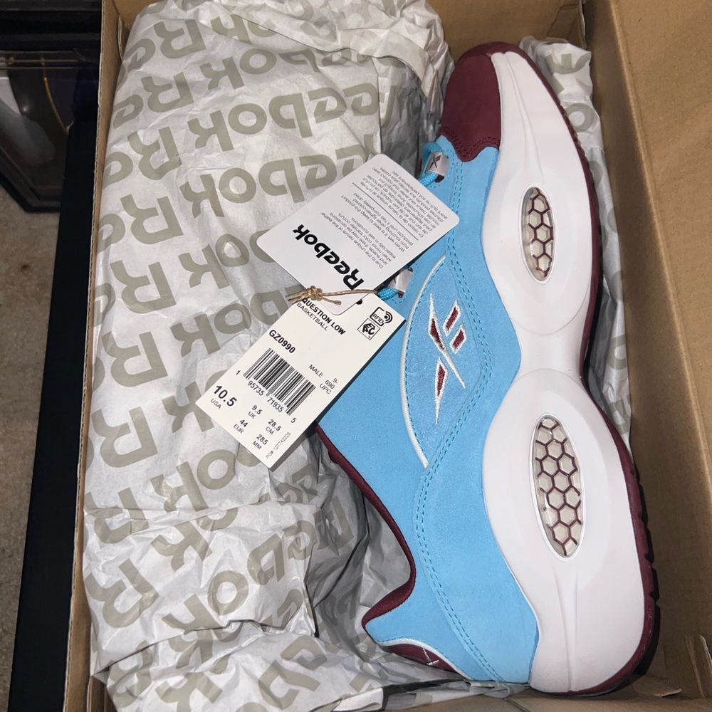 Reebok Question Low